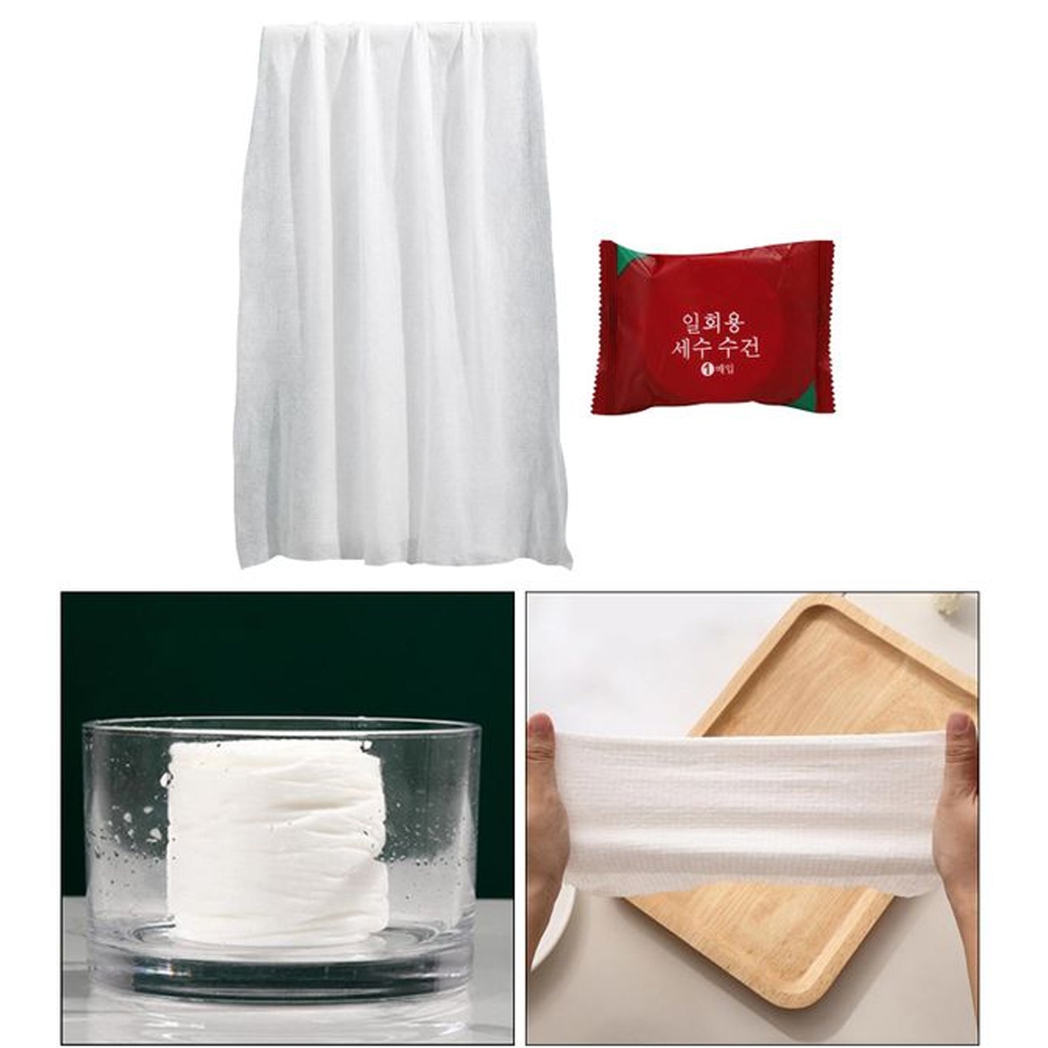 Compressed Towels Portable Disposable Compressed Cotton Coin Tissue Towel for Travel, Camping, Hiking, Sport, Beauty Salon, Home Hand Wipes (30x25 Cm) Compressed Towels Portable Disposable Compressed Cotton Coin Tissue Towel for Travel, Camping, Hiking, Sport, Beauty Salon, Home Hand Wipes (30x25 Cm)